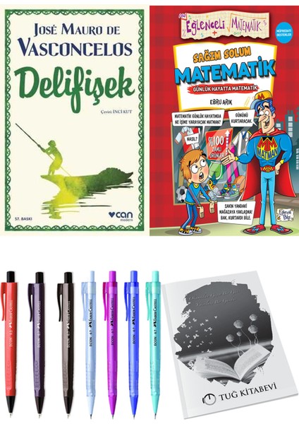 Sağım Solum Matematik ve Delifişek 2'li Set