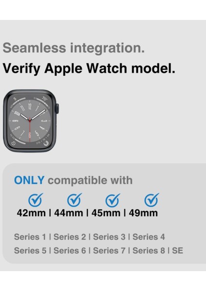 Apple Watch 10 Serisi 46mm Redclick Krd-75 Terletmez Dalgalı Tasarım Silikon Kordon