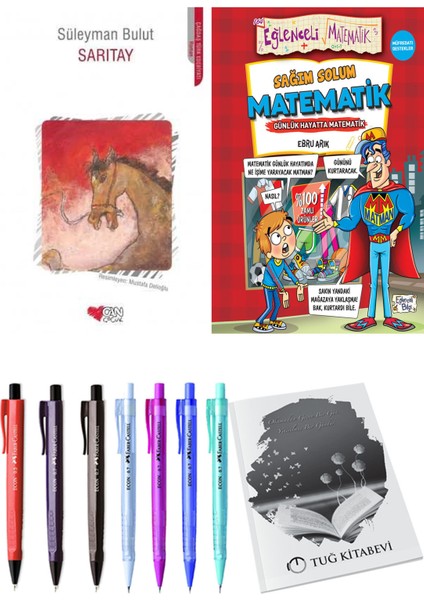 Sağım Solum Matematik ve Sarıtay 2'li Set