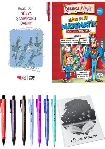 Sağım Solum Matematik ve Dünya Şampiyonu Danny 2'li Set