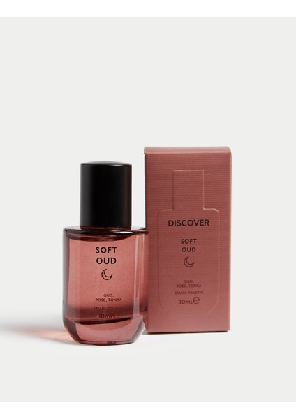 Discover Soft Oud Eau De Toilette Parfüm 30 ml