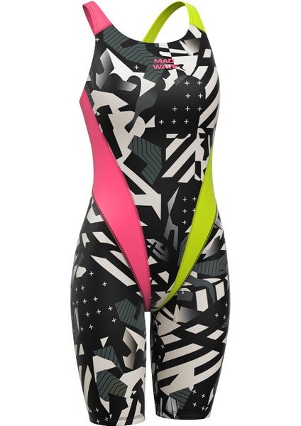 Kız Çocuk Mayosu Antichlor Kneeskin