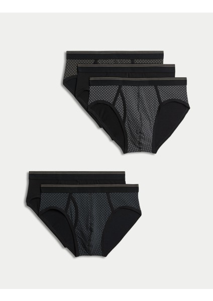 5'li Cool & Fresh™ Brief Külot Seti