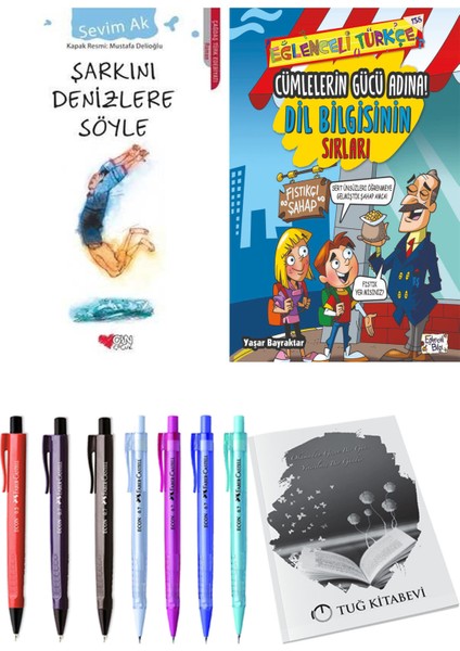 Cümlelerin Gücü Adına! Dil Bilgisinin Sırları ve Şarkını Denizlere Söyle 2'li Set