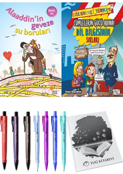Cümlelerin Gücü Adına! Dil Bilgisinin Sırları ve Alaaddin’in Geveze Su Boruları 2'li Set