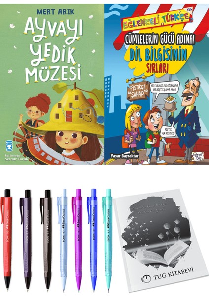 Cümlelerin Gücü Adına! Dil Bilgisinin Sırları ve Ayvayı Yedik Müzesi 2'li Set