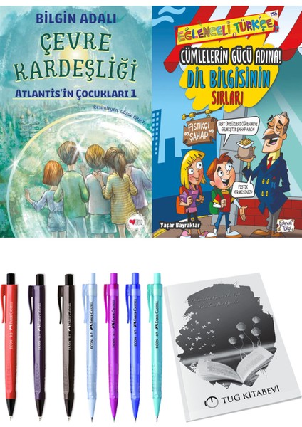 Cümlelerin Gücü Adına! Dil Bilgisinin Sırları ve Çevre Kardeşliği 2'li Set