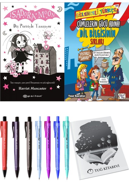 Cümlelerin Gücü Adına! Dil Bilgisinin Sırları ve Isadora Moon 13 Diş Perisiyle Tanışıyor 2'li Set