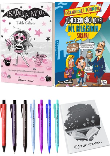 Cümlelerin Gücü Adına! Dil Bilgisinin Sırları ve Isadora Moon 11 Tatile Gidiyor 2'li Set