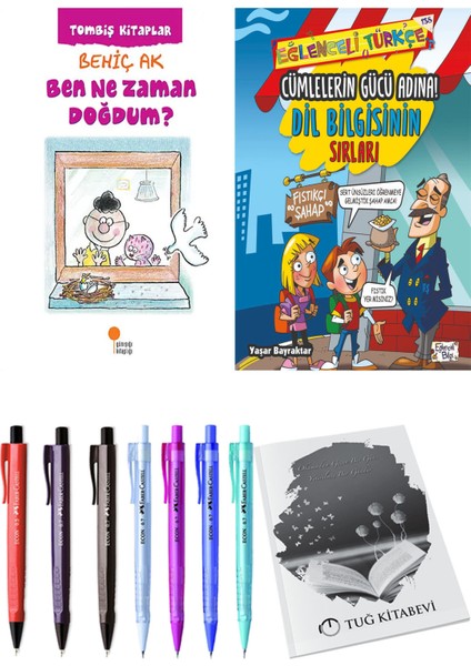 Cümlelerin Gücü Adına! Dil Bilgisinin Sırları ve Ben Ne Zaman Doğdum? 2'li Set