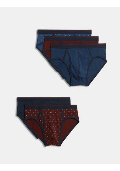 5'li Cool & Fresh™ Brief Külot Seti