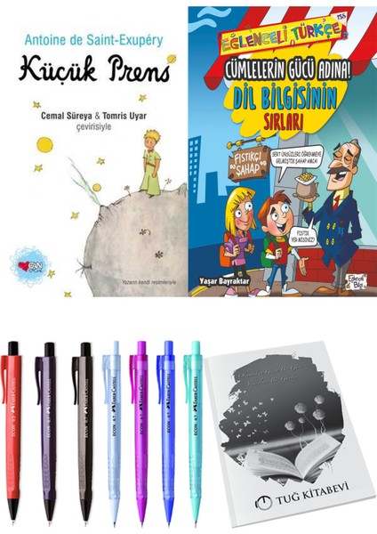 Cümlelerin Gücü Adına! Dil Bilgisinin Sırları ve Küçük Prens 2'li Set