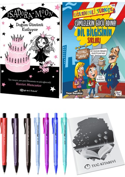 Cümlelerin Gücü Adına! Dil Bilgisinin Sırları ve Isadora Moon 4 Doğum Gününü Kutluyor 2'li Set