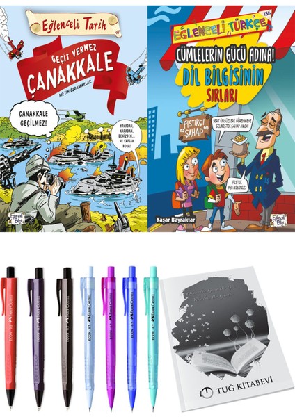 Cümlelerin Gücü Adına! Dil Bilgisinin Sırları ve Geçit Vermez Çanakkale 2'li Set