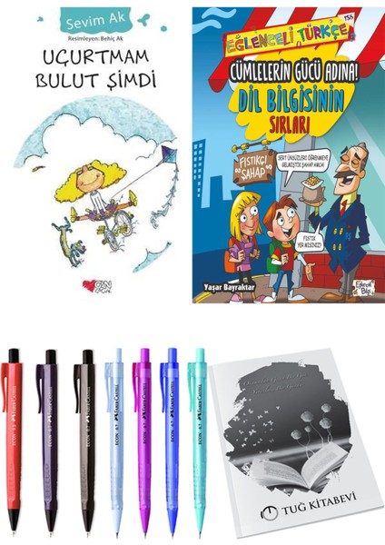 Cümlelerin Gücü Adına! Dil Bilgisinin Sırları ve Uçurtmam Bulut Şimdi 2'li Set