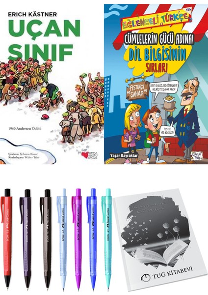 Cümlelerin Gücü Adına! Dil Bilgisinin Sırları ve Uçan Sınıf 2'li Set