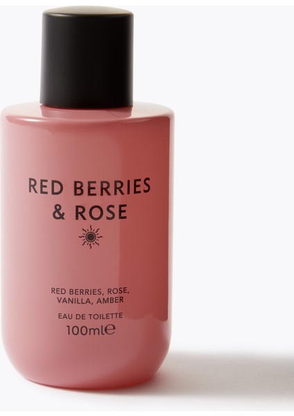 Red Berries & Rose Eau De Toilette Parfüm 100 ml