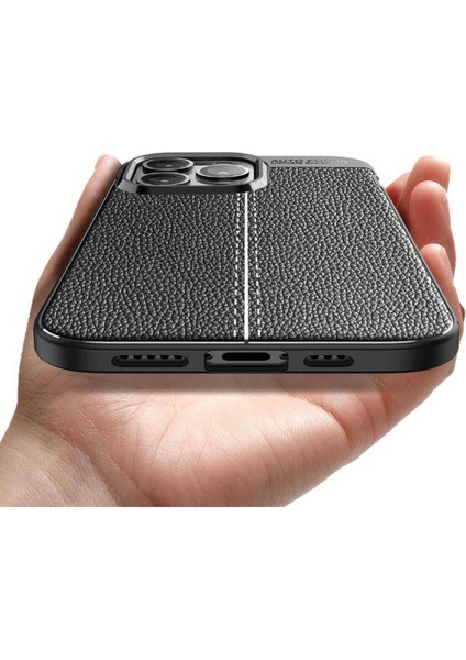 One Plus 8 Pro Kılıf Deri Görünümlü Slim Silikon modelleri