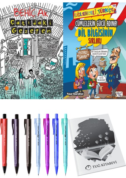 Cümlelerin Gücü Adına! Dil Bilgisinin Sırları ve Çatıdaki Gezegen 2'li Set