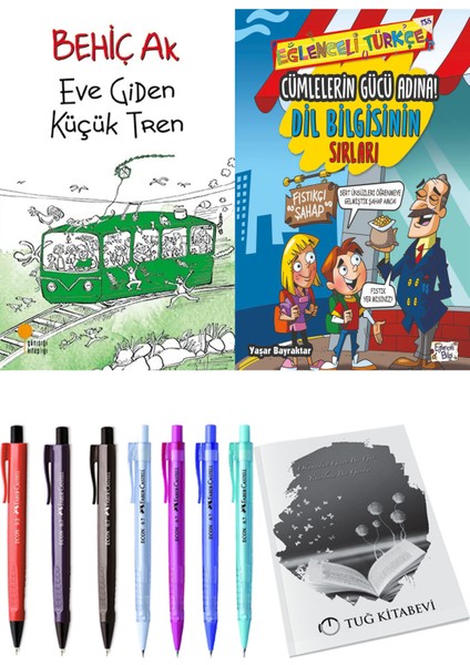 Cümlelerin Gücü Adına! Dil Bilgisinin Sırları ve Eve Giden Küçük Tren 2'li Set