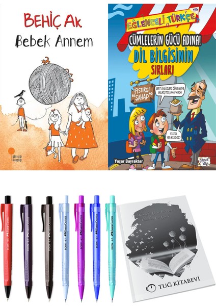 Cümlelerin Gücü Adına! Dil Bilgisinin Sırları ve Bebek Annem 2'li Set