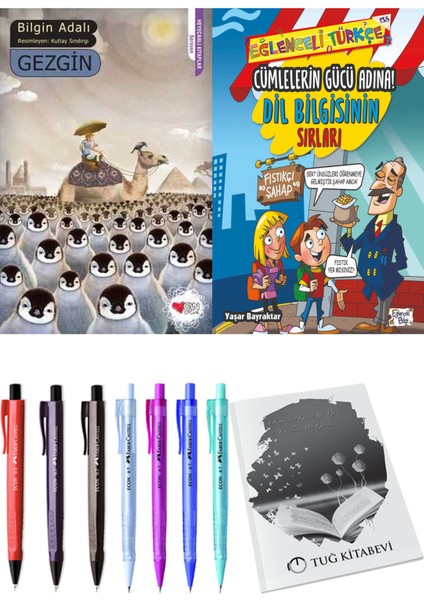 Cümlelerin Gücü Adına! Dil Bilgisinin Sırları ve Gezgin 2'li Set
