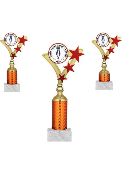 Kişiye Özel Kupa Takımı-Ödül Kupası-Turnuva Kupası 3'lü Takım GN062