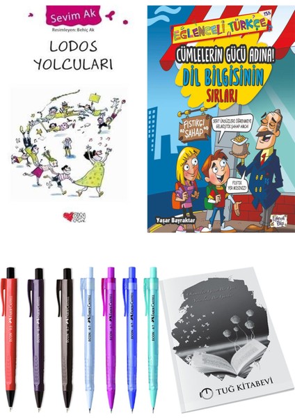 Cümlelerin Gücü Adına! Dil Bilgisinin Sırları ve Lodos Yolcuları 2'li Set