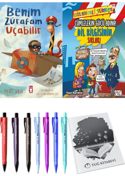 Cümlelerin Gücü Adına! Dil Bilgisinin Sırları ve Benim Zürafam Uçabilir 2'li Set