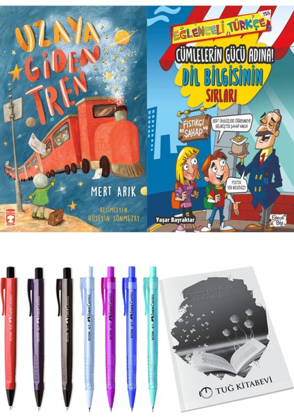 Cümlelerin Gücü Adına! Dil Bilgisinin Sırları ve Uzaya Giden Tren 2'li Set