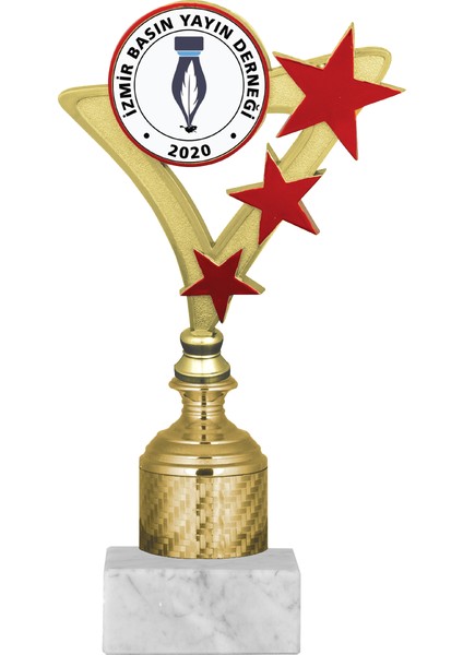 Futbol Kupası Ödül Kupası Tören Kupası 22 cm GN064