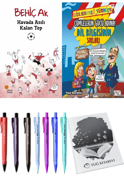 Cümlelerin Gücü Adına! Dil Bilgisinin Sırları ve Havada Asılı Kalan Top 2'li Set