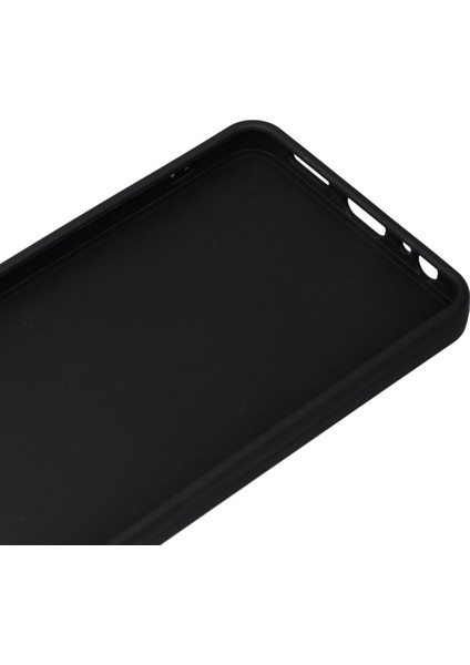 Samsung Galaxy A23 Kılıf Slim Soft Silikon Siyah fiyatları