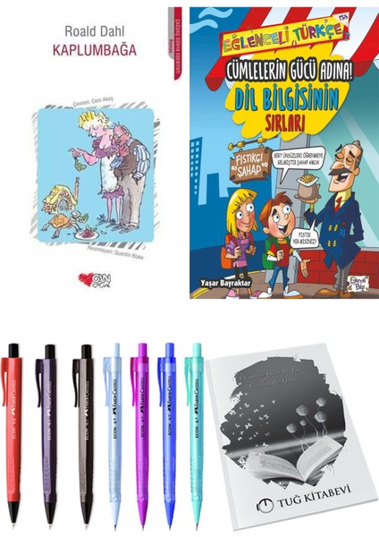 Cümlelerin Gücü Adına! Dil Bilgisinin Sırları ve Kaplumbağa 2'li Set