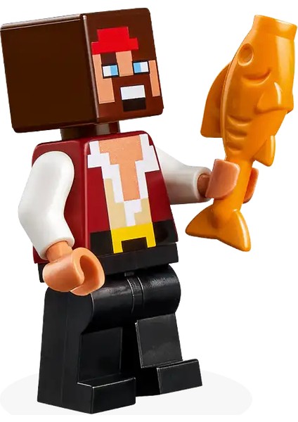 Minecraft 259 Swashbuckler Minifigür
