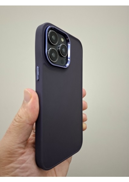 iPhone 14 Pro Max Kılıf Kamera Korumalı Arkası Renkli Buzlu Mat Görünümlü Kılıf modelleri
