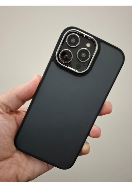 iPhone 14 Pro Max Kılıf Kamera Korumalı Arkası Renkli Buzlu Mat Görünümlü Kılıf fiyatları