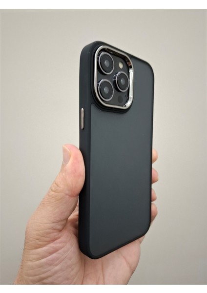 iPhone 14 Pro Max Kılıf Kamera Korumalı Arkası Renkli Buzlu Mat Görünümlü Kılıf modelleri