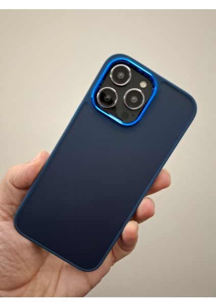 iPhone 14 Pro Max Kılıf Kamera Korumalı Arkası Renkli Buzlu Mat Görünümlü Kılıf fiyatları