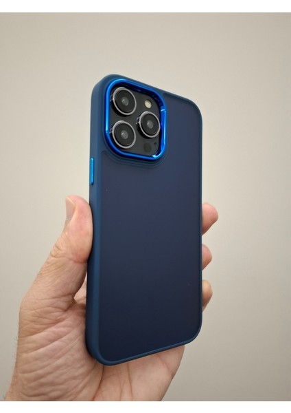 iPhone 14 Pro Max Kılıf Kamera Korumalı Arkası Renkli Buzlu Mat Görünümlü Kılıf modelleri