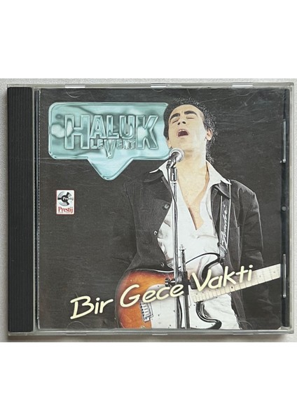 Haluk Levent - Bir Gece Vakti CD