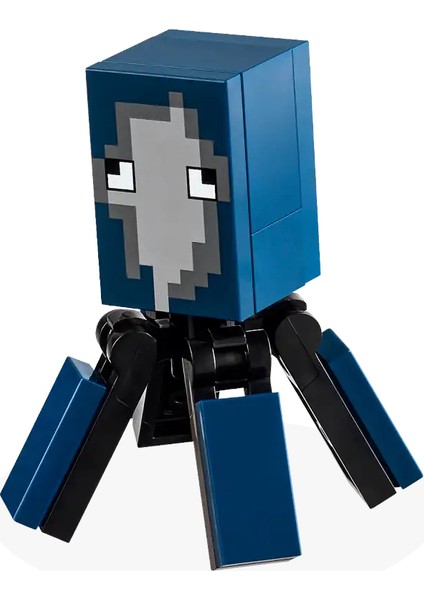Minecraft 259 Mürekkep Balığı Figürü