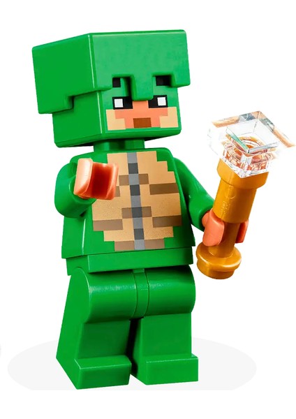 Minecraft 254 Kaplumbağa Savaşçı ve Sandalı fiyatları