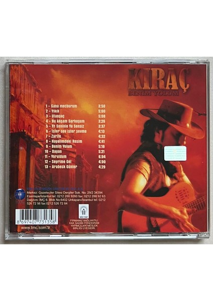 Kıraç - Benim Yolum CD