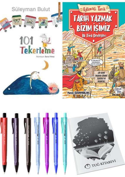 Tarih Yazmak Bizim İşimiz ve 101 Tekerleme 2'li Set