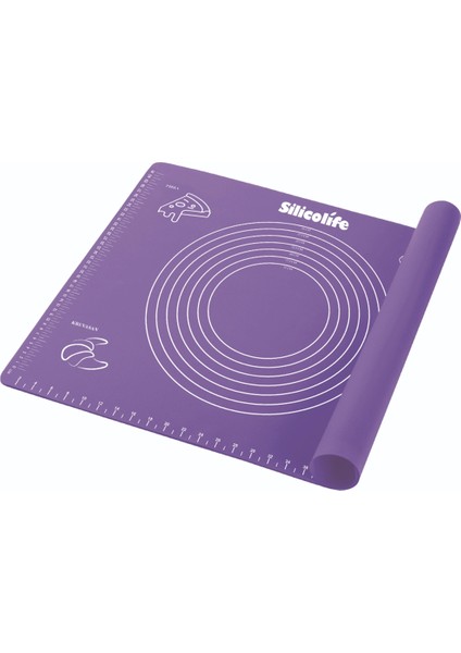 Silikon Büyük Hamur Matı 45X60 cm