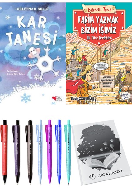 Tarih Yazmak Bizim İşimiz ve Kar Tanesi 2'li Set
