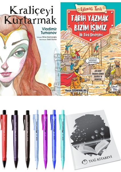Tarih Yazmak Bizim İşimiz ve Kraliçeyi Kurtarmak 2'li Set