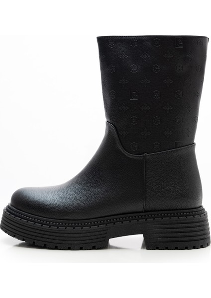 Kadın Bot - Siyah