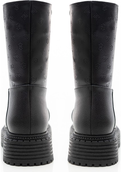 Kadın Bot - Siyah modelleri